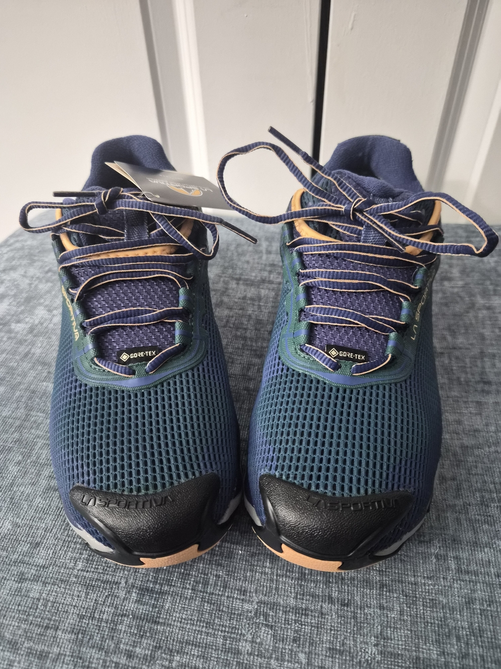 La Sportiva Womens Navy Gore-Tex Trail Running Shoes